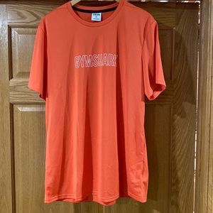 Mens Gymshark short sleeve shirt size XXL